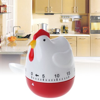 Đồng hồ hẹn giờ nấu ăn thiết kế hình chú gà dễ thương