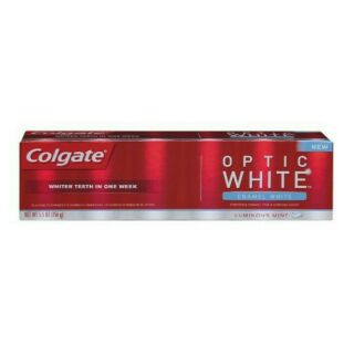 Kem đánh răng Colgate Optic White 141gr