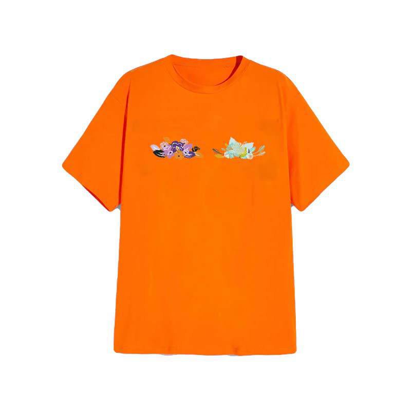 Set 12 Miếng Vá Trang Trí Quần Áo Hình Hoa Hoạt Hình