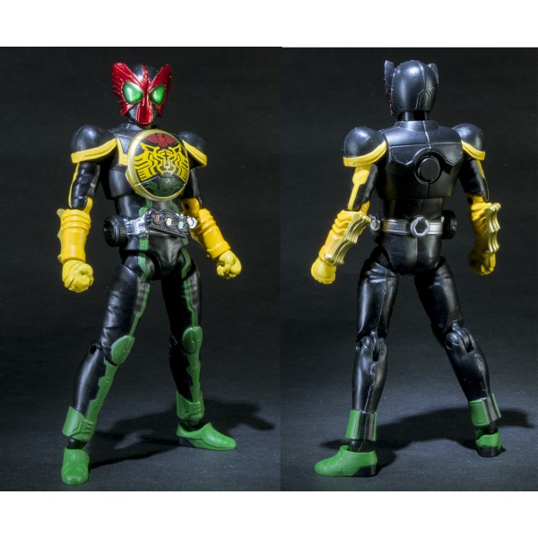 [Mới-có sẵn] Mô hình Shodo Kamen Rider OOO Tatoba Combo và Birth - Kamen Rider ZO và Doras - SODO