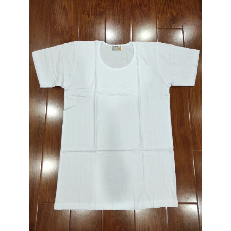 Áo thun lót nam màu trắng Coral Tín Thành