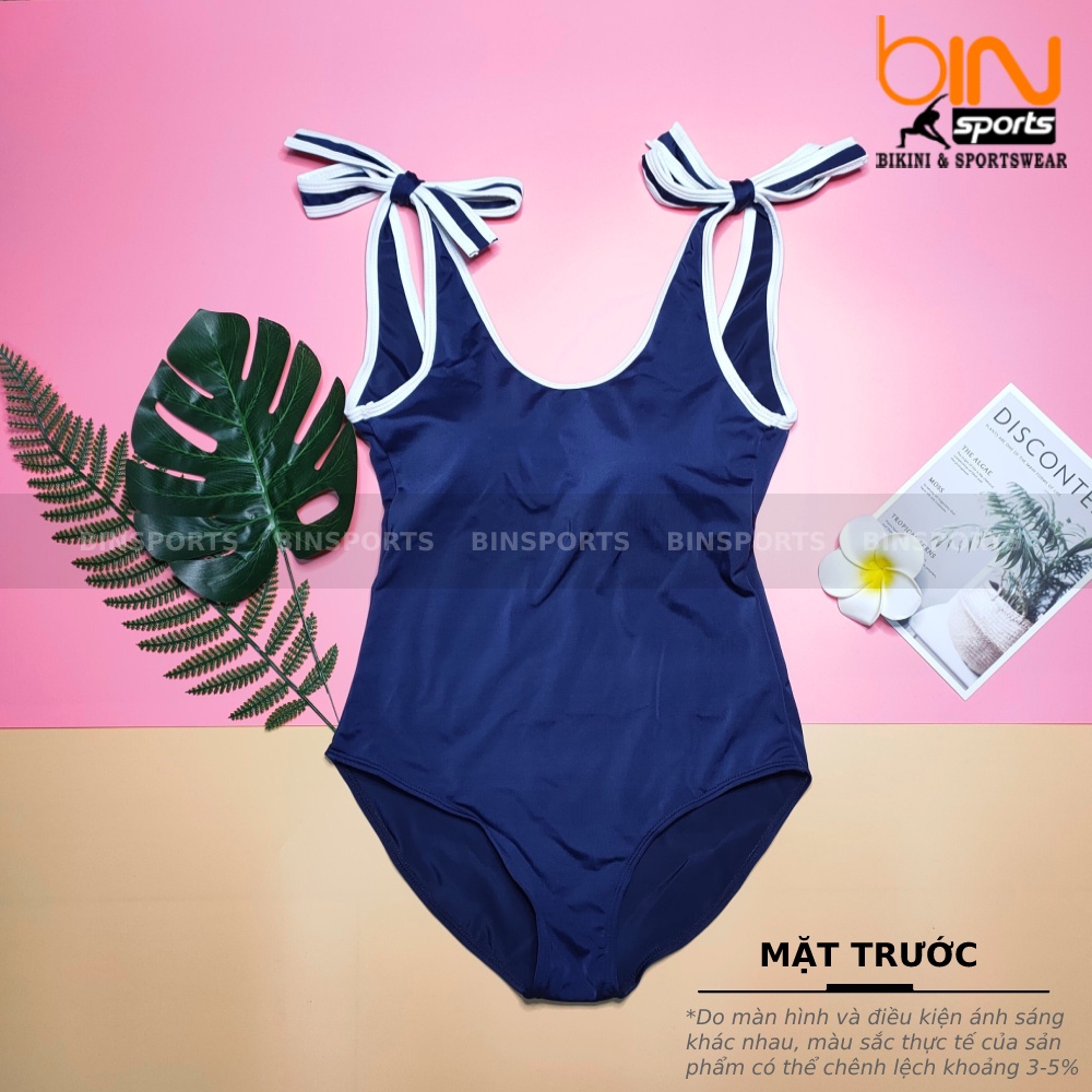 Bikini Nữ Một Mảnh Vai Nơ Freesize Bin Sports BHV012