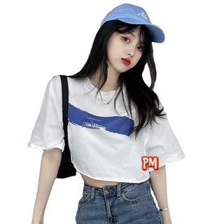 Áo croptop vệt ngực PM11