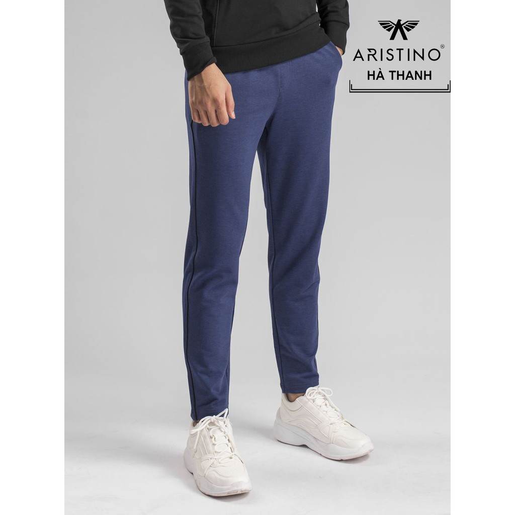 Quần Thu Đông Nam Aristino APA004w9 Màu Xanh Tím Than Regular có M/L/XL
