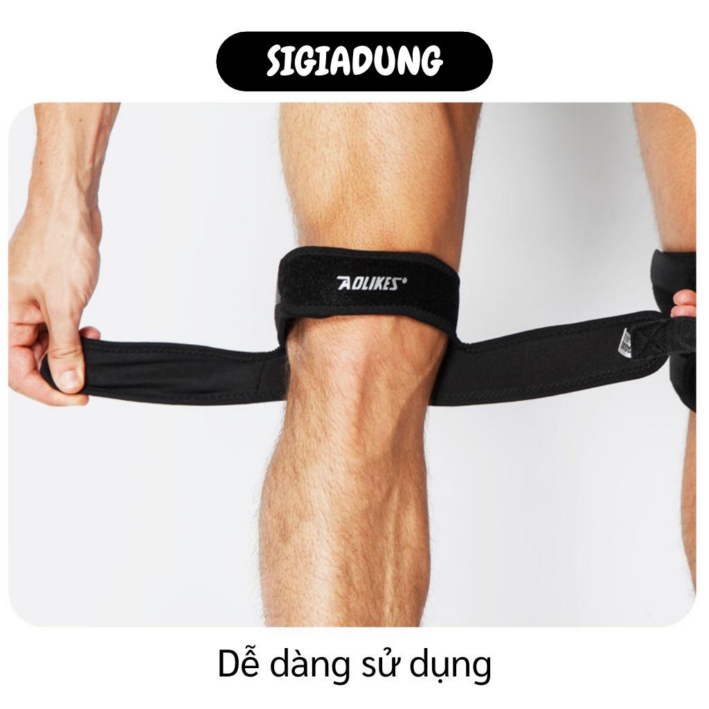 [SGD] Đai Đầu Gối - Combo 2 Đai Cuốn Bảo Vệ Khớp Gối AOLIKES Hỗ Trợ Tập Thể Thao 9394