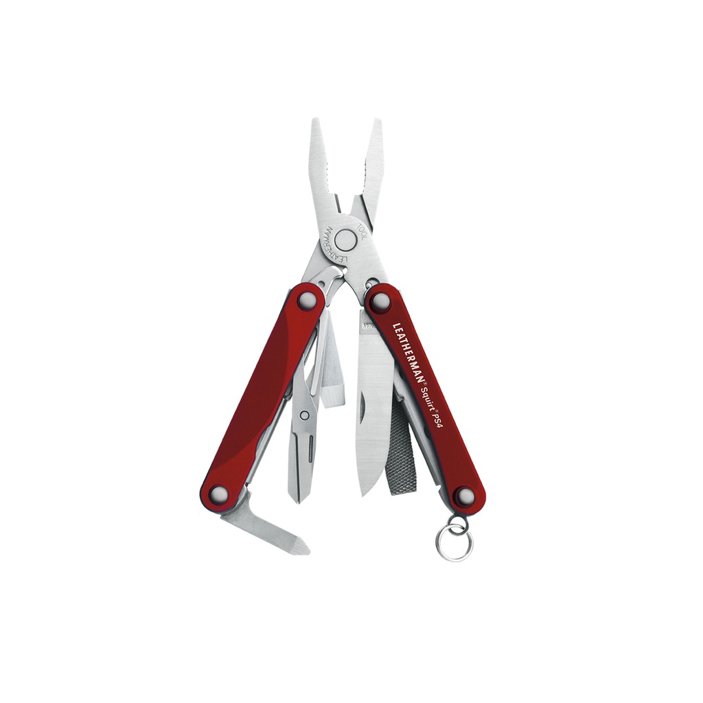 Dụng cụ cầm tay đa năng Leatherman Squirt® PS4 (9 tools) [Bảo hành chính hãng 25 năm]