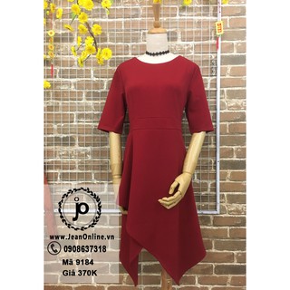 Bigsize Nữ - Đầm Vạt xéo (MS 9184)