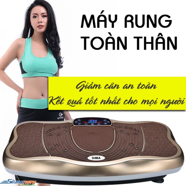 Máy Rung Lắc Toàn Thân Giảm Béo massage toàn thân