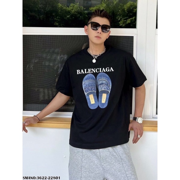 Áo Thun Nam BLCG Hình In Nhiệt Net Căng - Áo Phông Nam BLCG Cao Cấp