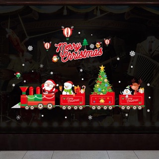 DECAL DÁN KIẾNG CỬA RA VÀO TRANG TRÍ NOEL