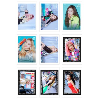 Lomo Card Ảnh ITZY - IT'Z ICY + MAC ( 36 ảnh)