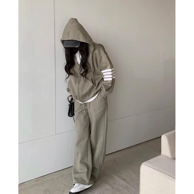 bộ nỉ 4 sọc | BigBuy360 - bigbuy360.vn