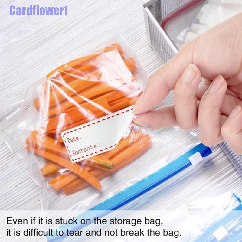 Cuộn 125 Miếng Dán Bảo Quản Thực Phẩm Tiện Lợi