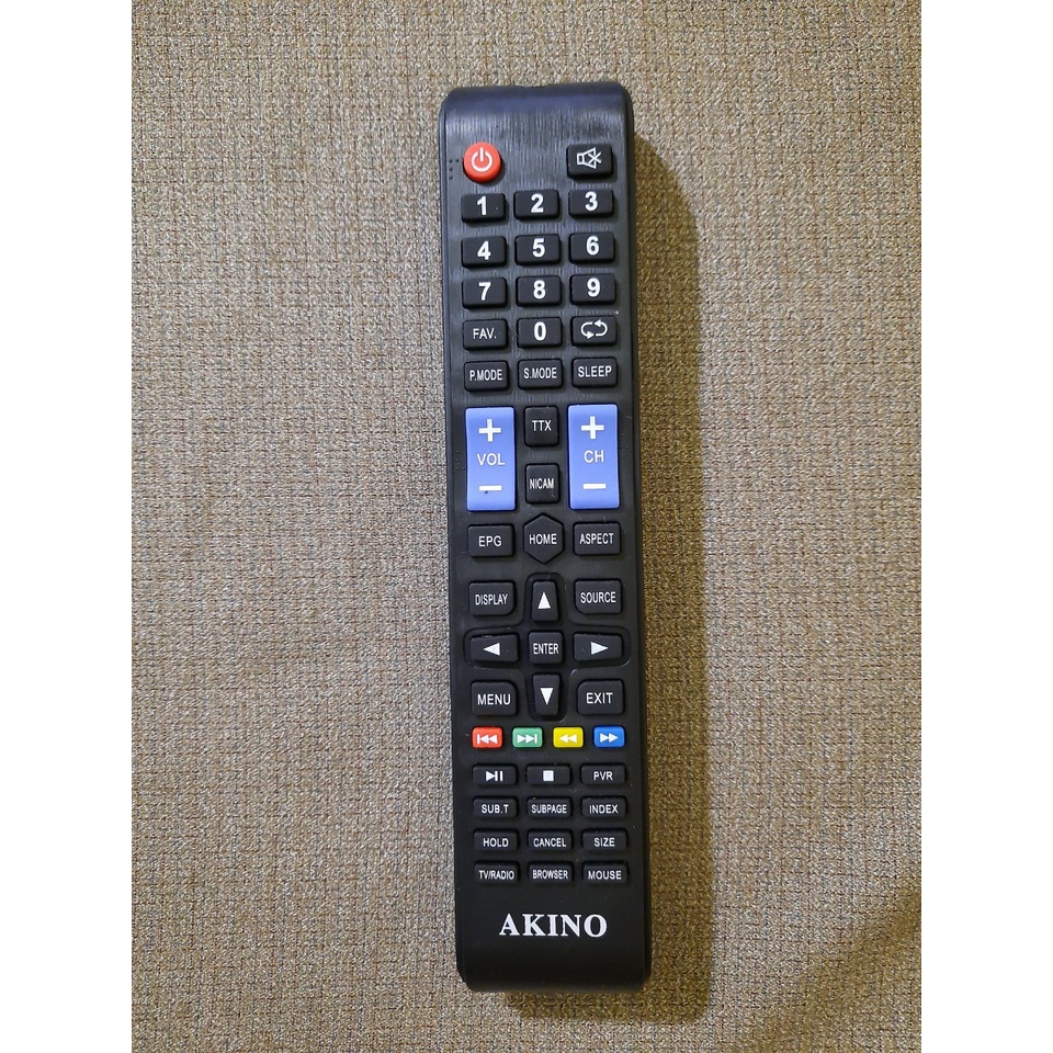 Remote Điều khiển tivi AKINO các dòng LED/LCD/ Smart TV- Hàng loại 1 Chất lượng cao Tặng kèm Pin!