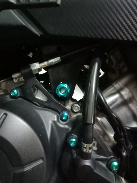 Con tán 10li titanium GR5 gắn  đĩa  tải  winner