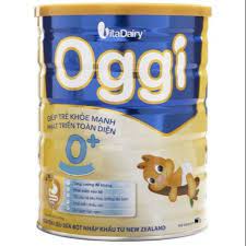 Sữa Bột Vitadairy Oggi 0+ Hộp 900g
