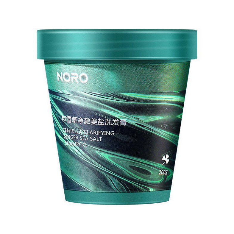 Dầu gội Noro muối gừng Shampoo Cleansing Cream Scalp Scrub 200g NDG2