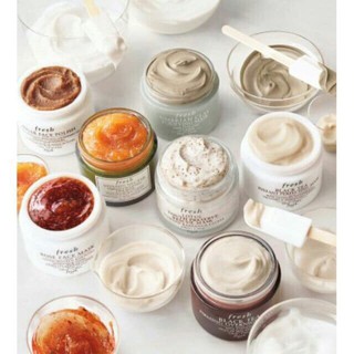 Mặt nạ Fresh mini tách sét: mặt nạ hoa hồng, mặt nạ hoa sen, mặt nạ đất sét