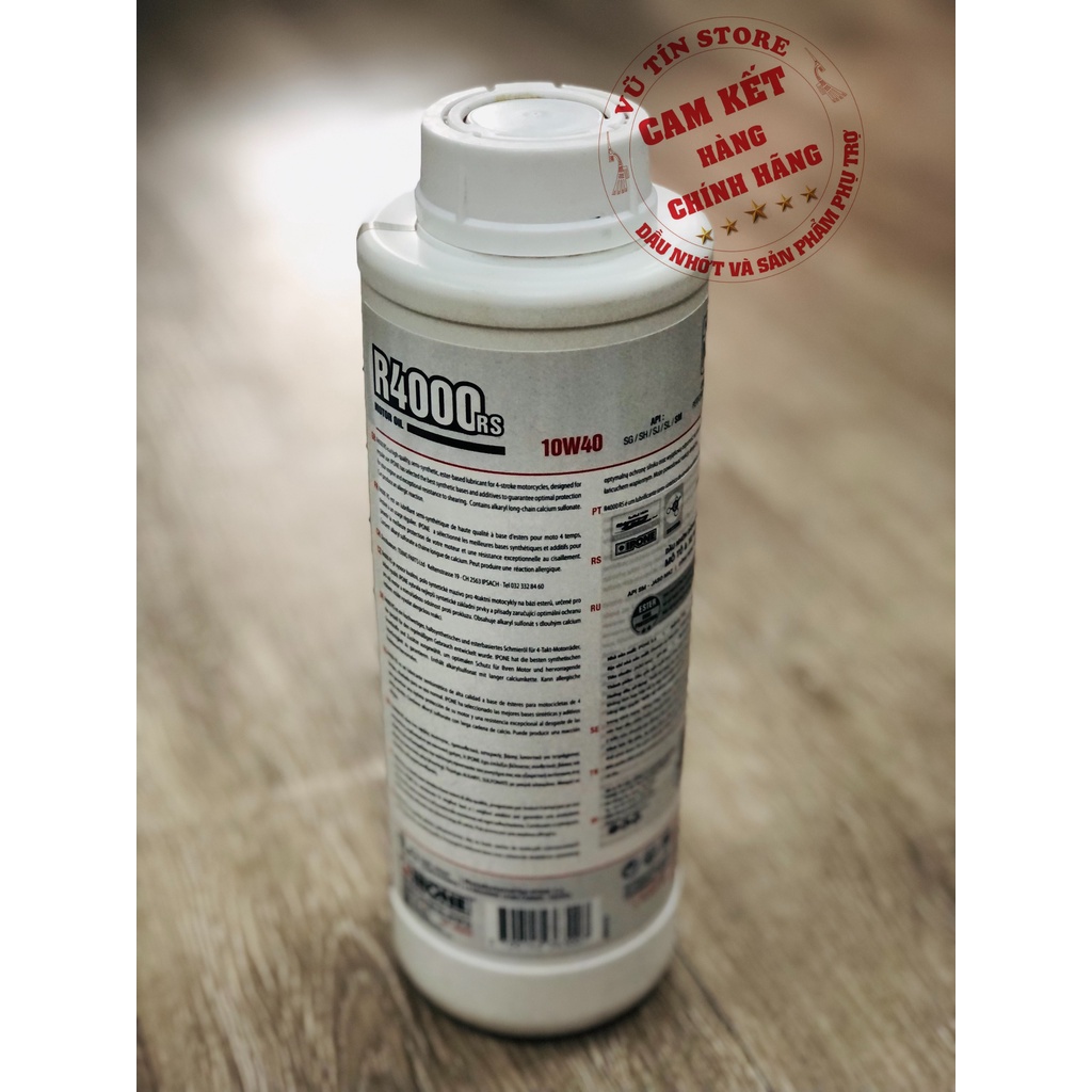Ipone R4000rs Motor Oil 10W-40
