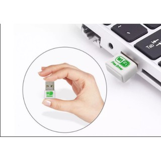 Thiết bị thu sóng wifi dành cho máy tính laptop tự nhận không cần cài đặt tốc độ cao 150Mb