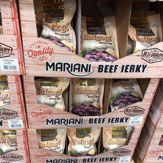 Khô bò Mariani Bulgogi 350g úc