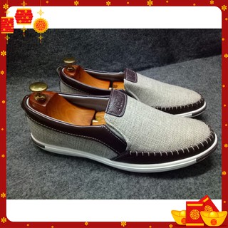 [Vitekshop3] Giày Lười Nam Da Bò