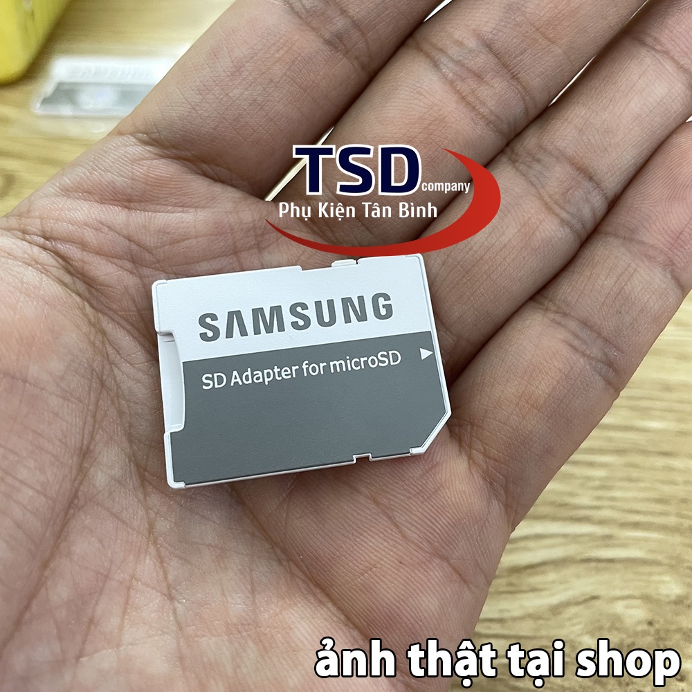 Adapter Thẻ Nhớ Samsung Chuyển Đổi Thẻ Nhớ Micro SD Sang Thẻ Nhớ SD Chính Hãng