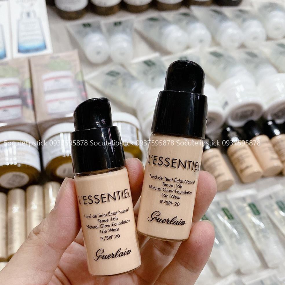 Kem Nền Guerlain L'essentiel Natural Glow Foundation 16H Minisize 15ml