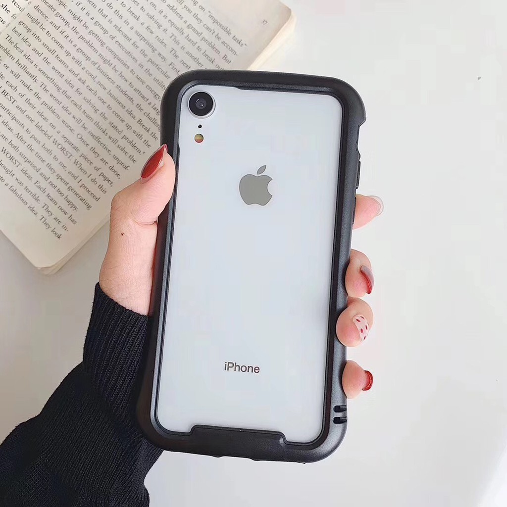 Bumper Ốp lưng dành cho iPhone11 12Pro Xs max XR 7/8plus SE2020 12PROMAX | BigBuy360 - bigbuy360.vn