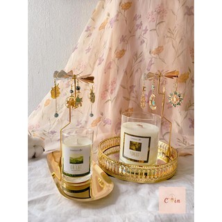 Charm Chong chóng xoay BOHO VINTAGE - Phụ kiện nến thơm trang trí nến và nhà cửa (lẻ charm và kèm khay)