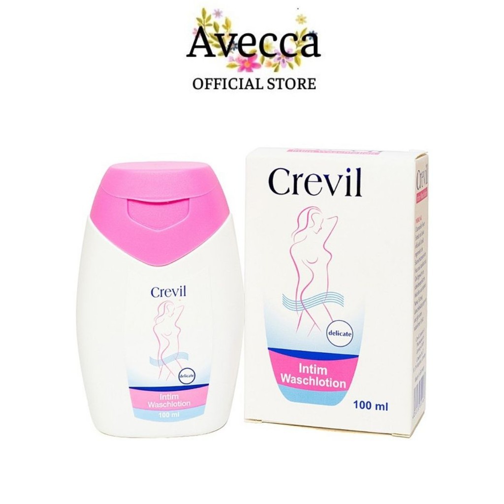 Dung Dịch Vệ Sinh Phụ Nữ Crevil Intim Waschlotion 100ml