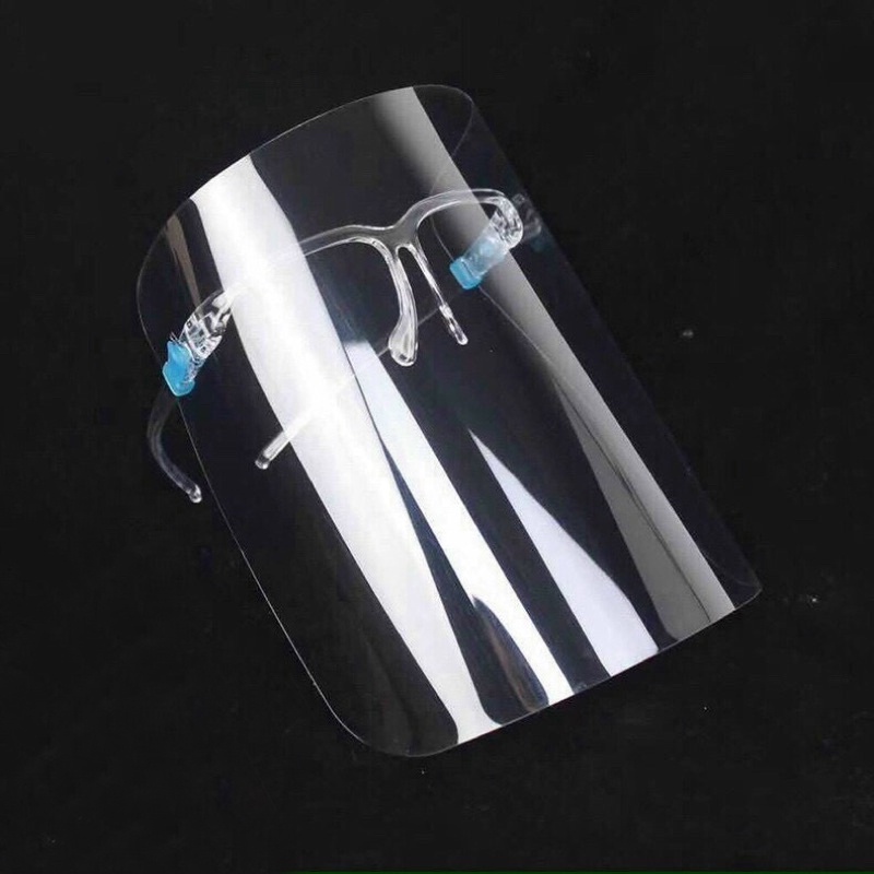 Kính Chắn Giọt Bắn Gọng Gương Face Shield - Dễ Sử Dụng