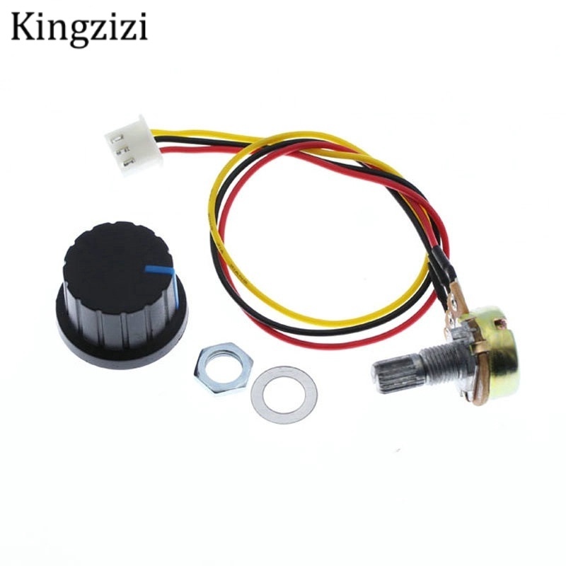Mô Đun Điều Khiển Tốc Độ Động Cơ Dc10-60V Dc 12v 24v 36v 48v 20a