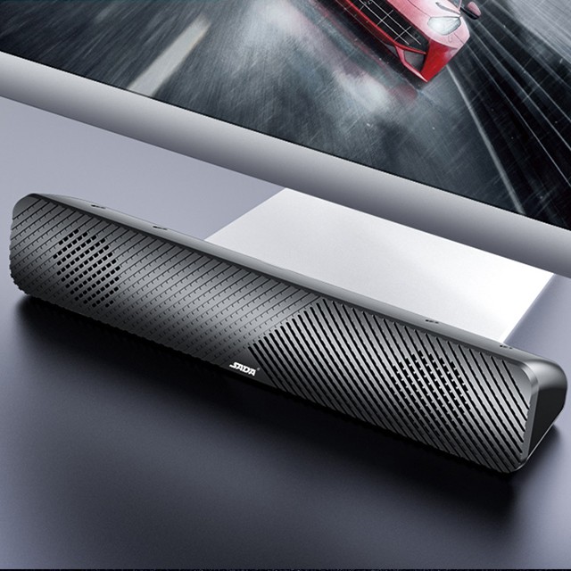 {HOT} Loa Thanh Gaming Soundbar Để Bàn SADA V-108 Âm Thanh Siêu Trầm Dùng Cho Máy Vi Tính PC, Laptop, Tivi