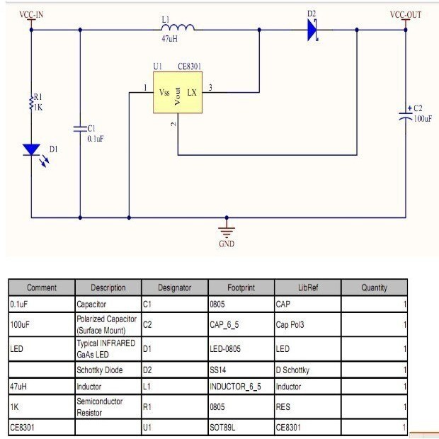 Mạch nguồn tăng áp 0.9V~5V lên 5V/600mA (DC-DC step-up module)