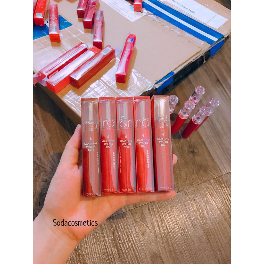 Son Tint Nước Romand Glasting Water Tint | BigBuy360 - bigbuy360.vn