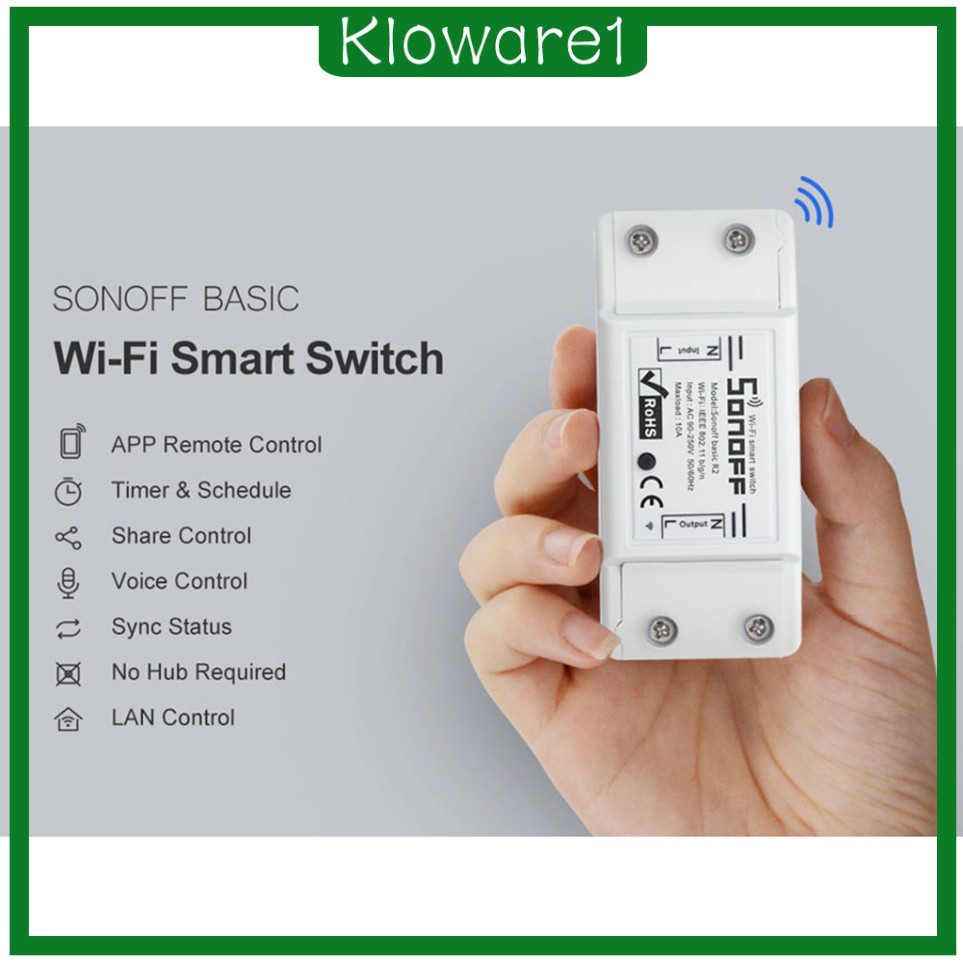 Bộ Điều Khiển Đèn Không Dây Thông Minh Điều Khiển Từ Xa Bằng Wifi 2