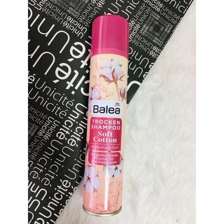 Dầu gội khô Balea Soft Cotton, 200ml