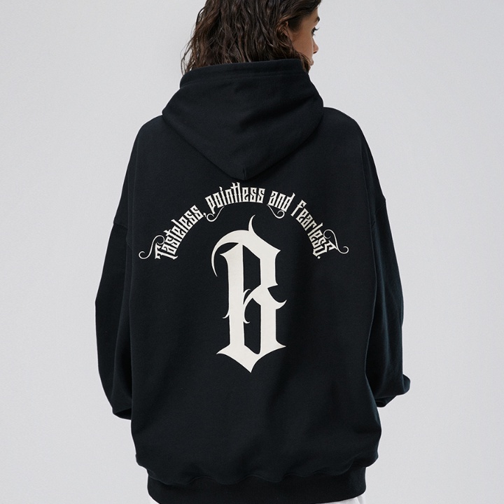 Áo hoodie unisex nam nữ form rộng mũ to 2 lớp nỉ chân cua KIITA