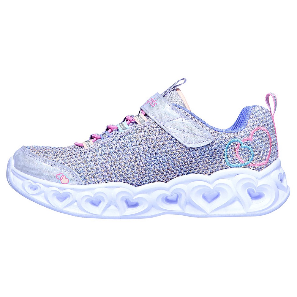 Skechers Bé Gái Giày Thể Thao Heart Lights - 302080L-PWMT