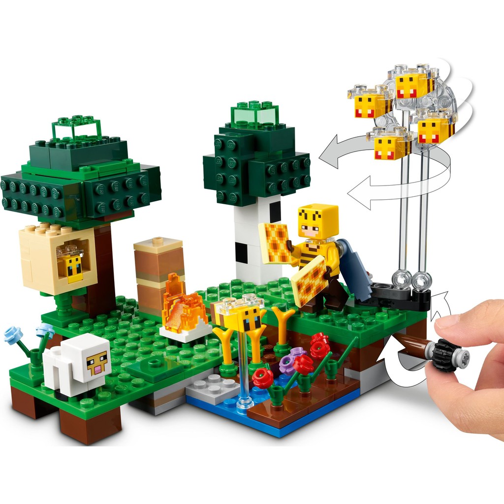 LEGO Minecraft 21165 Trang trại Ong