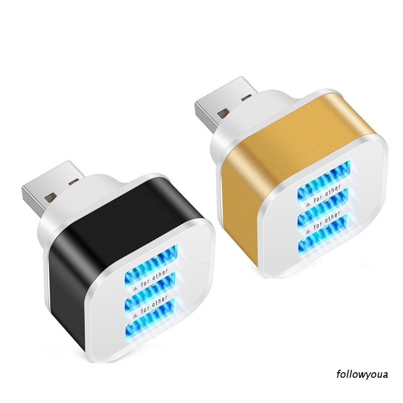 Bộ Chia 3 Cổng USB 2.0 2.0 Chất Lượng Cao