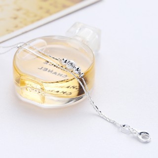 Lắc tay hạt châu bạc - TS-0106