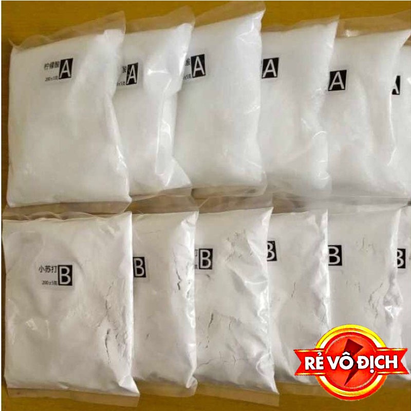 Combo bột pha chế Co2 cho bể thủy sinh