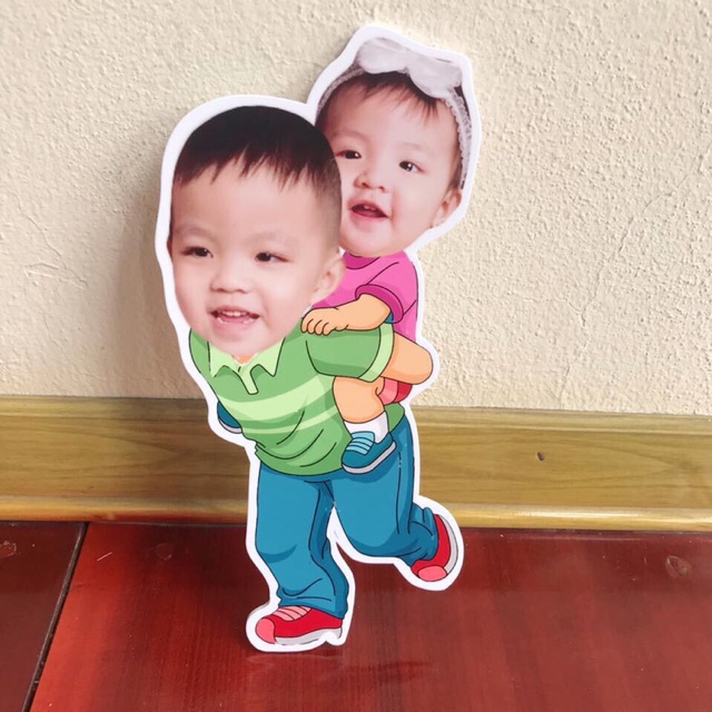 Chibi gia đình, anh/chị em hàng thiết kế - BiBo baby