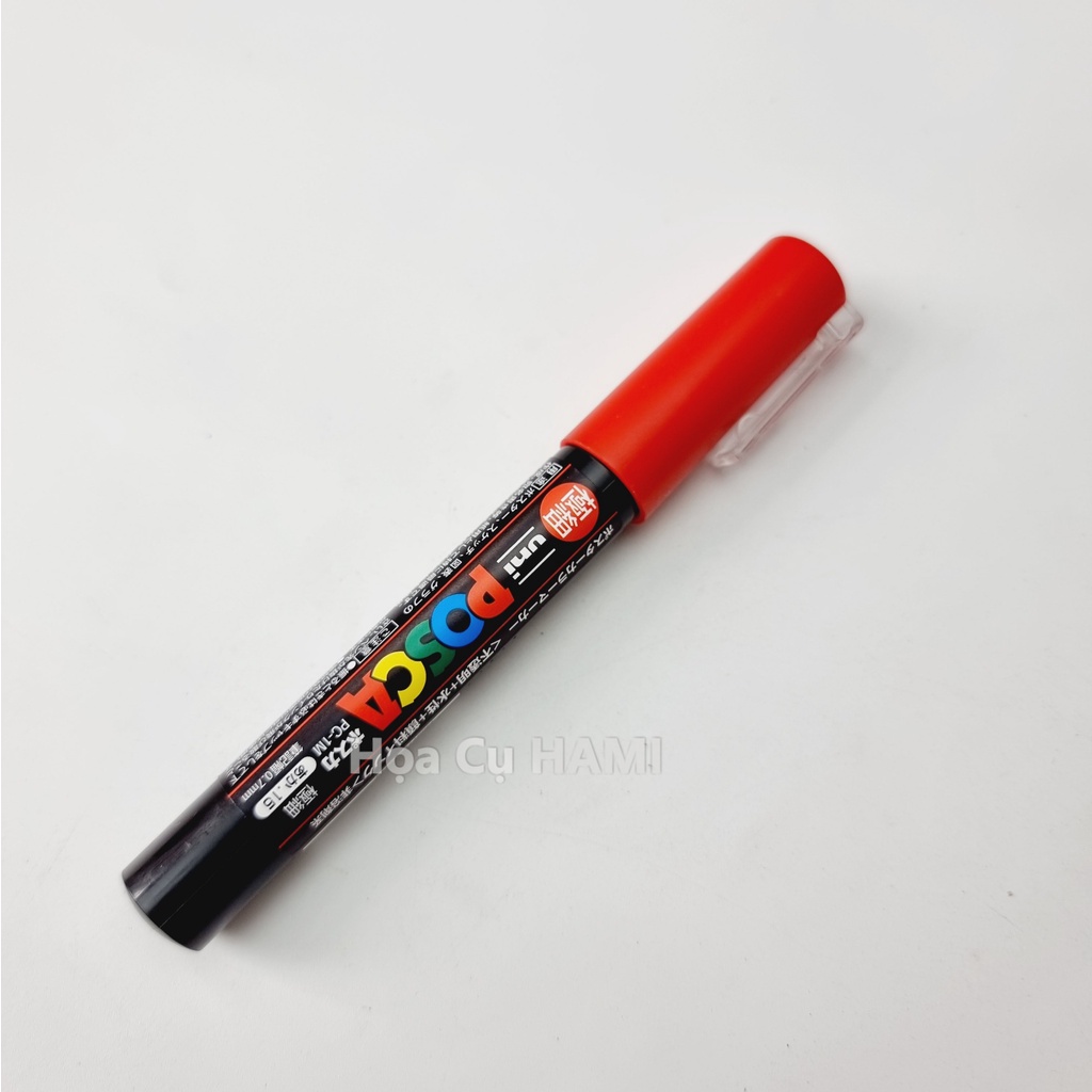 Set bút vẽ trên nhiều chất liệu Uni Posca Paint Marker (PC-1M 0.7mm)