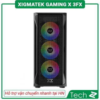 Vỏ Case XIGMATEK GAMING X 3FX (ATX/3 Fan ARGB)