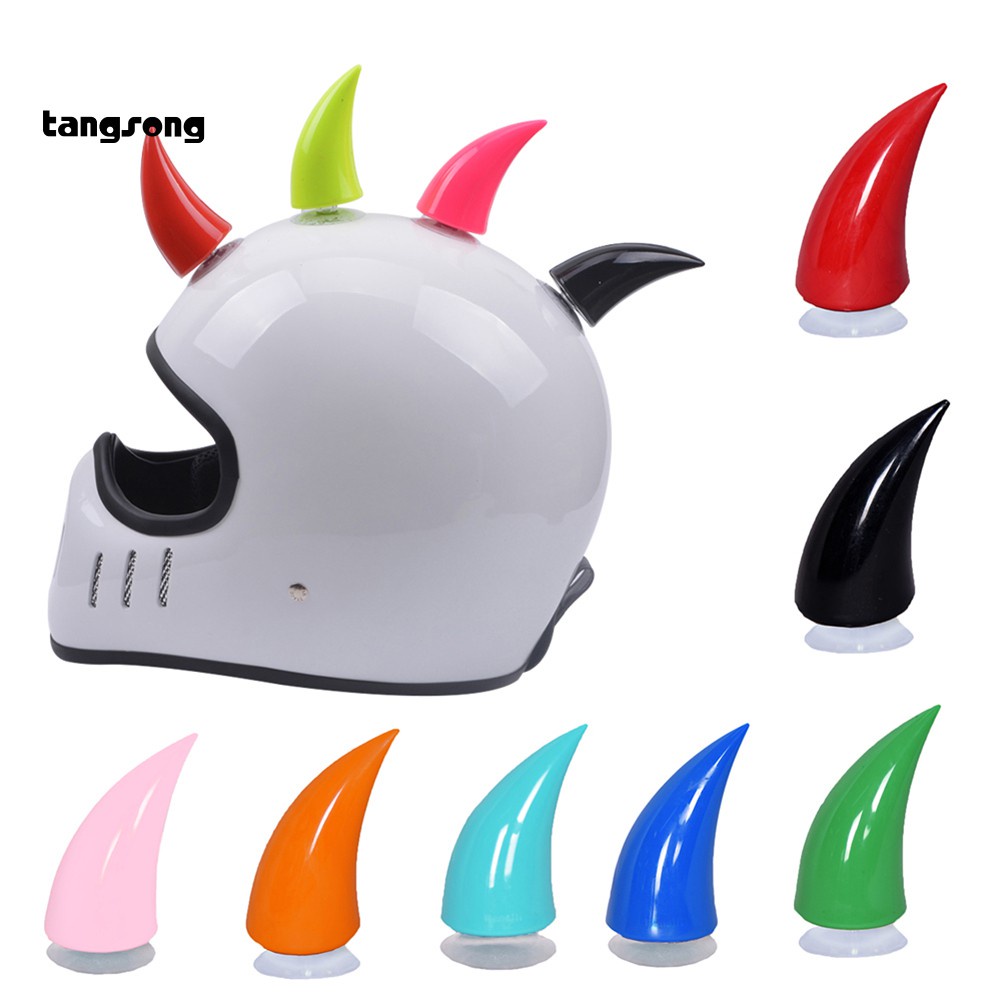 Phụ Kiện Mũ Bảo Hiểm [FREESHIP] Phụ kiện Sừng Lớn trang trí mũ bảo hiểm độc lạ