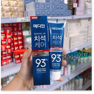 Kem Đánh Trắng Răng MEDIAN 93% Tooth-Paste 120gr