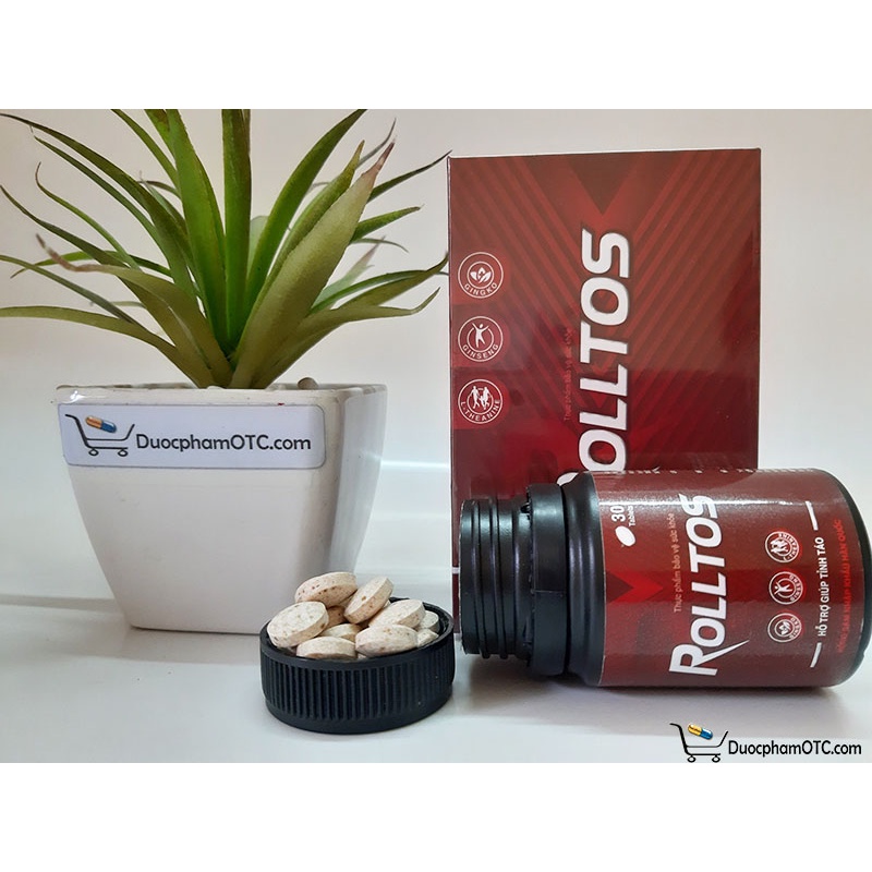 Rolltos Hỗ Trợ Giúp Tỉnh Táo Và Tăng Cường Sức Khỏe